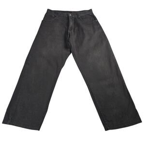 Vintage Joker Jeans Mens 34 x  29  Black Straight Leg Casual Denim Y2K 90s
